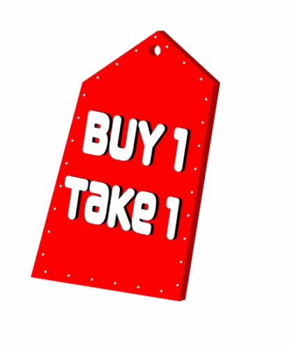 Buy 1 Take 1