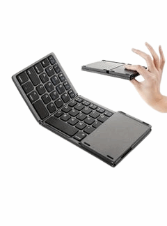 Mini Foldable Bluetooth Keyboard
