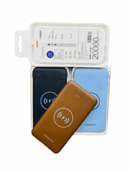 Veger 20000mah Wireless Power Bank