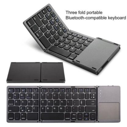 Mini Foldable Bluetooth Keyboard - Image 3