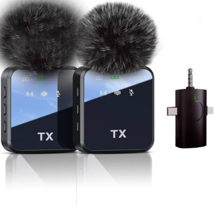 Microphone Wireless for Vlogging - Image 3