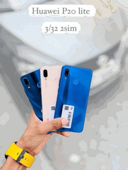 Huawei P20 lite, Used Item