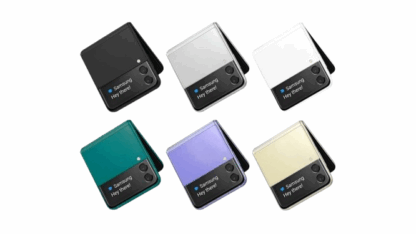 Samsung Flip 3, Used Items
