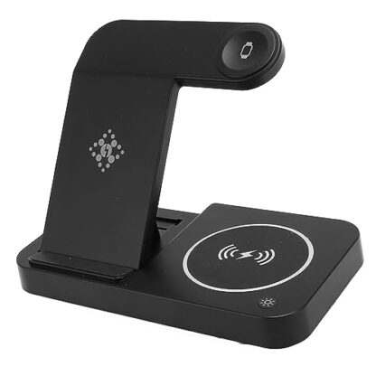 Wireless Watch and Phone Charger, Fast Wireless Charging Station - Image 2