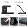 Wireless Watch and Phone Charger, Fast Wireless Charging Station