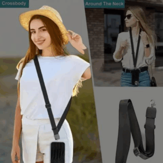 Nylon Phone Lanyard Adjustable