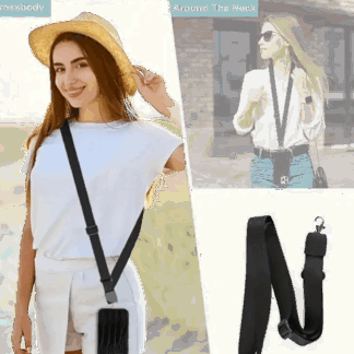 Nylon Phone Lanyard Adjustable