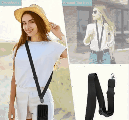 Nylon Phone Lanyard Adjustable