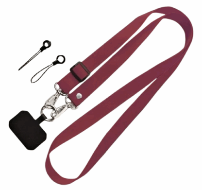 Nylon Phone Lanyard Adjustable - Image 2
