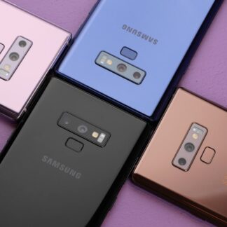 Samsung Note 9, Used Items
