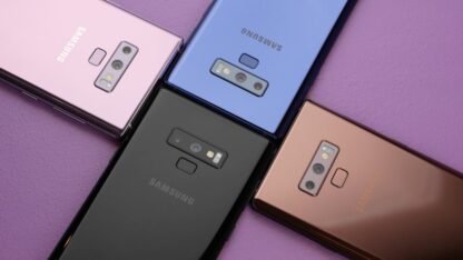 Samsung Note 9, Used Items