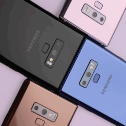Samsung Note 9, Used Items