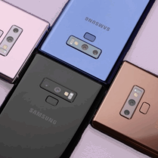 Samsung Note 9, Used Items