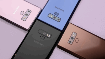 Samsung Note 9, Used Items