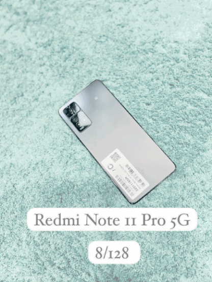 Xiaomi Redmi Note 11 Pro 5G, Used Items