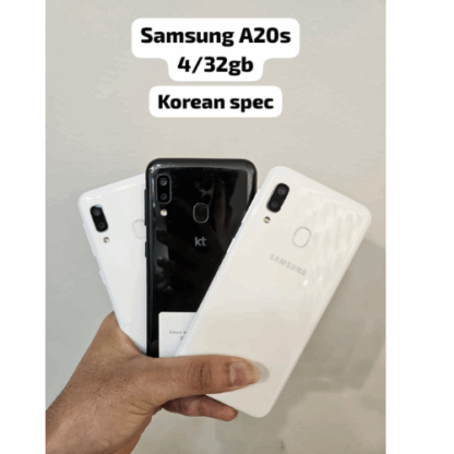 Samsung A20s, Used Items
