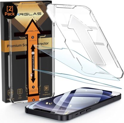 4K Ultra HD Tempered Glass Screen Protector with Kit. - Image 2