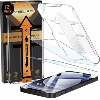 4K Ultra HD Tempered Glass Screen Protector with Kit.
