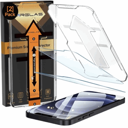 4K Ultra HD Tempered Glass Screen Protector with Kit.