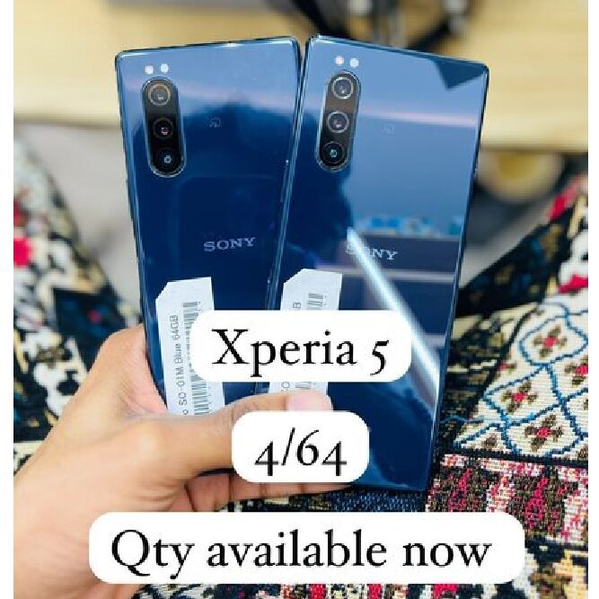 Sony Xperia 5, Used Items
