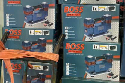Boss Portable Air Compressor - 150 Psi (Air flow 300 L/min) - Image 2
