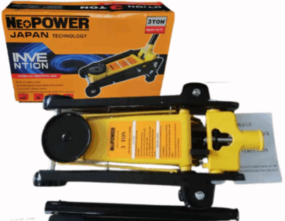 NeoPOWER 3 Ton hydraulic trolley jack