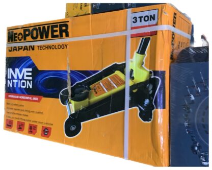 NeoPOWER 3 Ton hydraulic trolley jack - Image 2