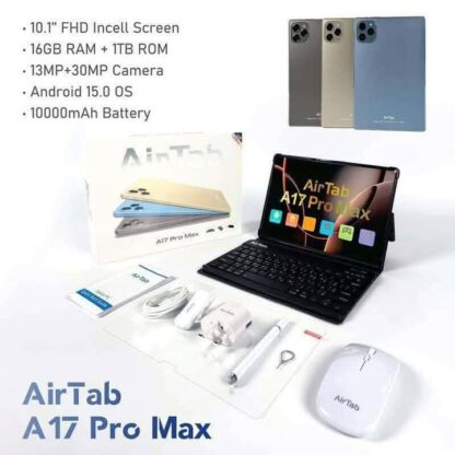AirTab A17 Pro Max, Brand New - Image 4