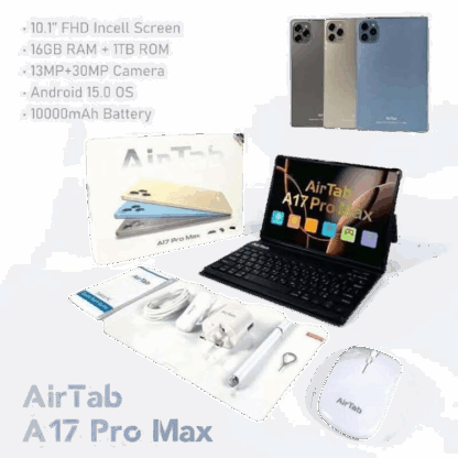 AirTab A17 Pro Max, Brand New