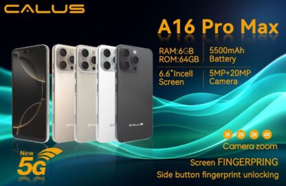 Callus A16 Pro Max 5G