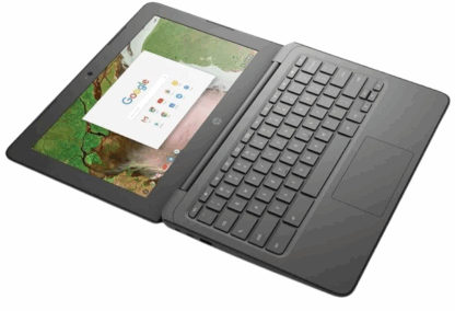 HP G6 Chromebook, Touchscreen, Used Items - Image 2