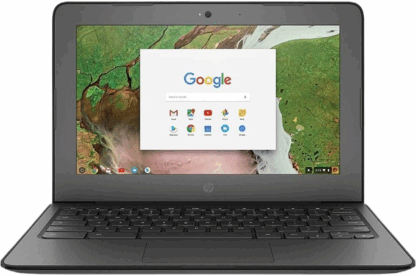 HP G6 Chromebook, Touchscreen, Used Items - Image 4