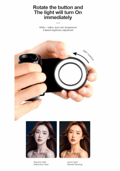 Magnetic Selfie Ring Light - Image 2