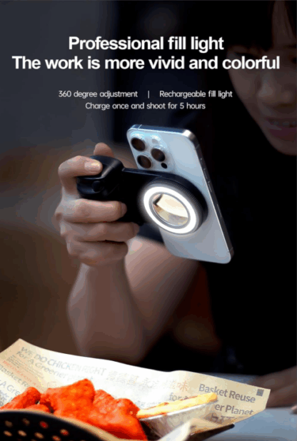 Magnetic Selfie Ring Light - Image 3