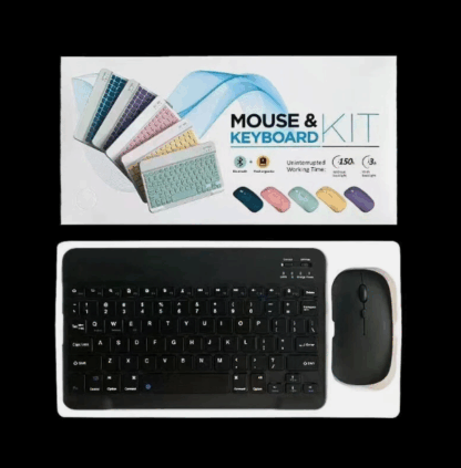Universal Wireless Keyboard & Mouse - Image 2