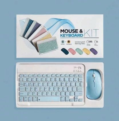 Universal Wireless Keyboard & Mouse - Image 5