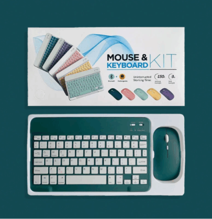 Universal Wireless Keyboard & Mouse - Image 4