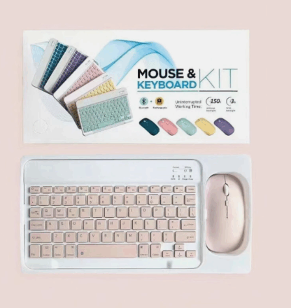 Universal Wireless Keyboard & Mouse - Image 7
