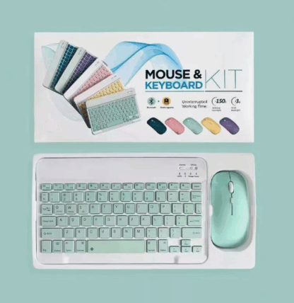 Universal Wireless Keyboard & Mouse - Image 6