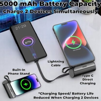 Preom Power Bank, 5000mah, Brand New - Image 3