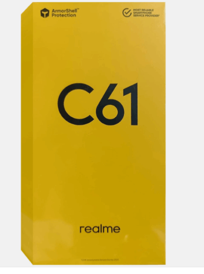 Realme C61, TRA Brand New - Image 2