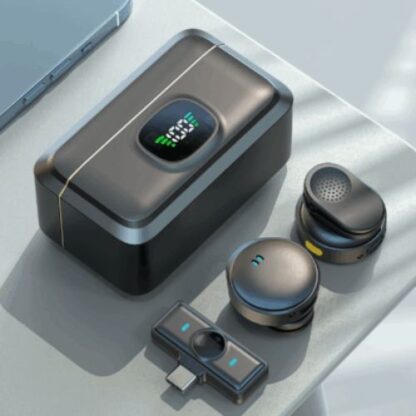 Microphone Wireless Lapel - Image 6