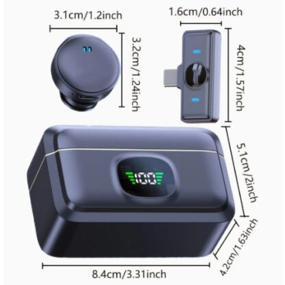 Microphone Wireless Lapel - Image 5
