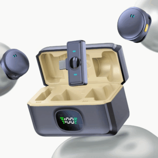 Microphone Wireless Lapel