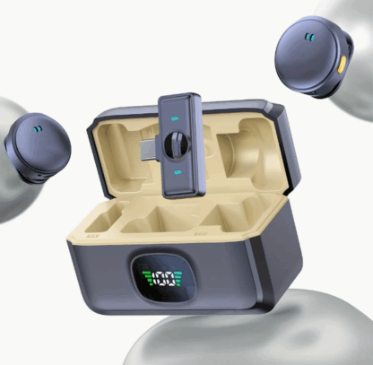 Microphone Wireless Lapel