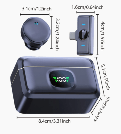 Microphone Wireless Lapel - Image 2