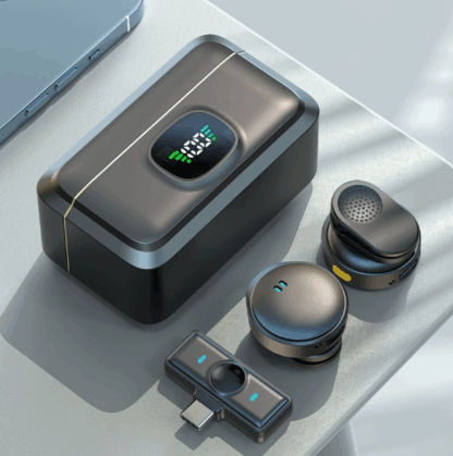Microphone Wireless Lapel - Image 7