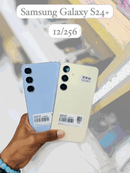 Samsung S24 Plus, Used Items