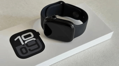 Smartwatch with Logo, Brand New - Image 4