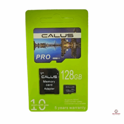 SD Card 128gb, with Memory Card Adapter, Brand New - Image 4